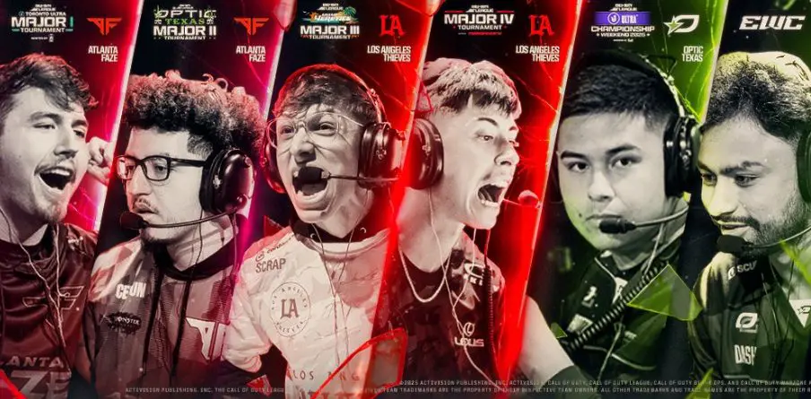 Call of Duty League retorna à Europa e Reino Unido em 2026