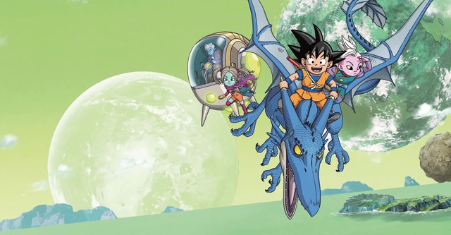 Dragon Ball Daima Poster
