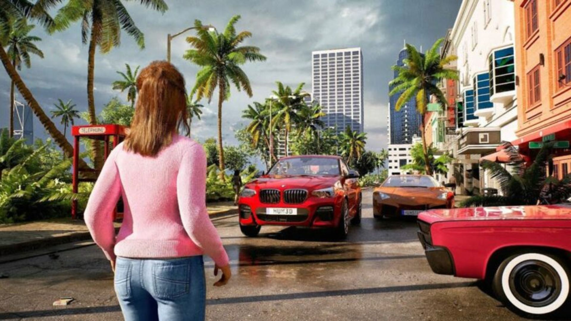 GTA 6 Vice City moderna