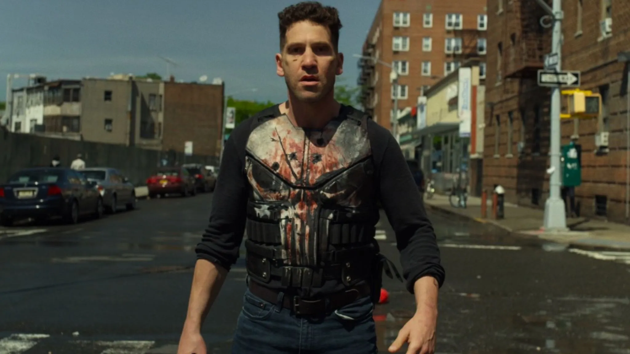 Jon Bernthal como Justiceiro no MCU