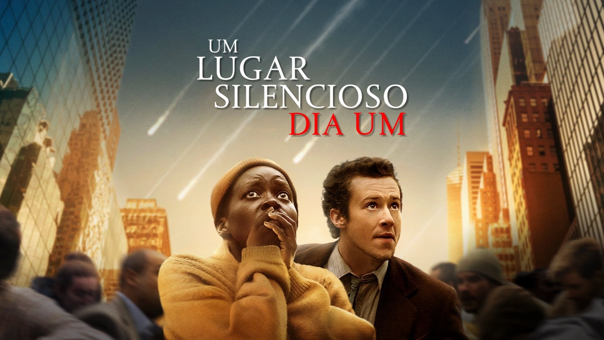 Um Lugar Silencioso: Dia Um